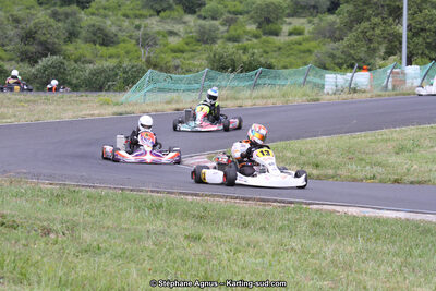 28 & 29/05/2016 : 4ème manche du Championnat du Sud 2016 à Ganges (Photos Stéphane Agnus) 2016 — karting
