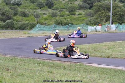 28 & 29/05/2016 : 4ème manche du Championnat du Sud 2016 à Ganges (Photos Stéphane Agnus) 2016 — karting
