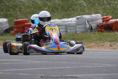 28 & 29/05/2016 : 4ème manche du Championnat du Sud 2016 à Ganges (Photos Stéphane Agnus) 2016 — karting
