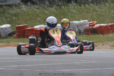 28 & 29/05/2016 : 4ème manche du Championnat du Sud 2016 à Ganges (Photos Stéphane Agnus) 2016 — karting