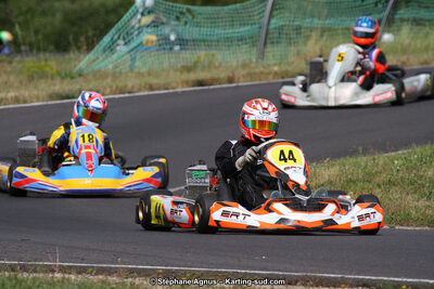 28 & 29/05/2016 : 4ème manche du Championnat du Sud 2016 à Ganges (Photos Stéphane Agnus) 2016 — karting