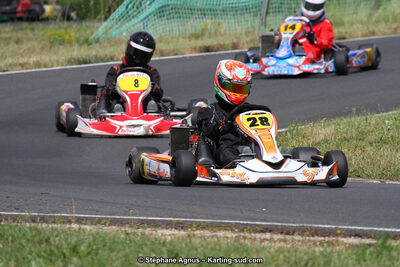 28 & 29/05/2016 : 4ème manche du Championnat du Sud 2016 à Ganges (Photos Stéphane Agnus) 2016 — karting