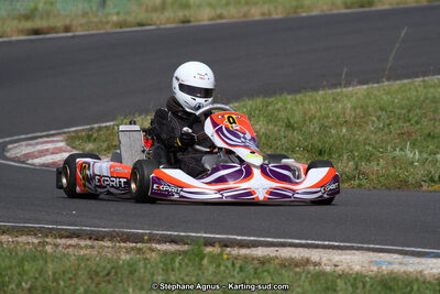 28 & 29/05/2016 : 4ème manche du Championnat du Sud 2016 à Ganges (Photos Stéphane Agnus) 2016 — karting