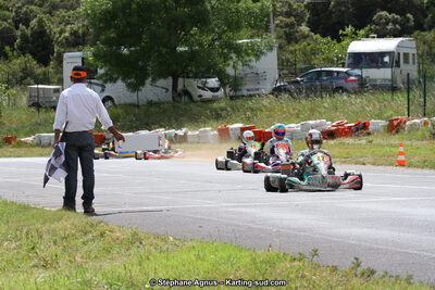 28 & 29/05/2016 : 4ème manche du Championnat du Sud 2016 à Ganges (Photos Stéphane Agnus) 2016 — karting