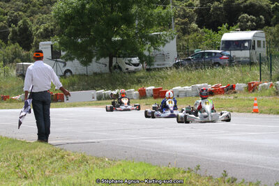 28 & 29/05/2016 : 4ème manche du Championnat du Sud 2016 à Ganges (Photos Stéphane Agnus) 2016 — karting