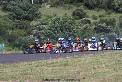 28 & 29/05/2016 : 4ème manche du Championnat du Sud 2016 à Ganges (Photos Stéphane Agnus) 2016 — karting