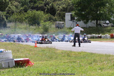 28 & 29/05/2016 : 4ème manche du Championnat du Sud 2016 à Ganges (Photos Stéphane Agnus) 2016 — karting