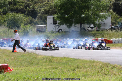 28 & 29/05/2016 : 4ème manche du Championnat du Sud 2016 à Ganges (Photos Stéphane Agnus) 2016 — karting