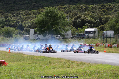 28 & 29/05/2016 : 4ème manche du Championnat du Sud 2016 à Ganges (Photos Stéphane Agnus) 2016 — karting
