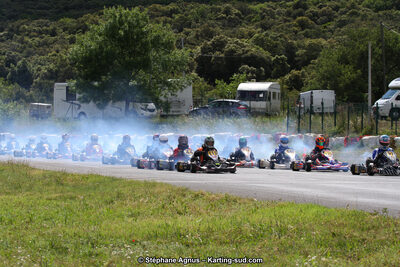 28 & 29/05/2016 : 4ème manche du Championnat du Sud 2016 à Ganges (Photos Stéphane Agnus) 2016 — karting