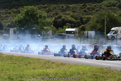 28 & 29/05/2016 : 4ème manche du Championnat du Sud 2016 à Ganges (Photos Stéphane Agnus) 2016 — karting