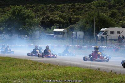 28 & 29/05/2016 : 4ème manche du Championnat du Sud 2016 à Ganges (Photos Stéphane Agnus) 2016 — karting