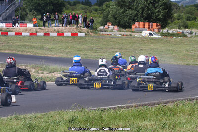 28 & 29/05/2016 : 4ème manche du Championnat du Sud 2016 à Ganges (Photos Stéphane Agnus) 2016 — karting