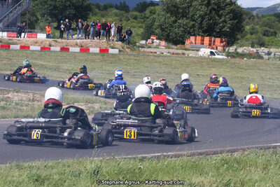 28 & 29/05/2016 : 4ème manche du Championnat du Sud 2016 à Ganges (Photos Stéphane Agnus) 2016 — karting