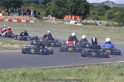 28 & 29/05/2016 : 4ème manche du Championnat du Sud 2016 à Ganges (Photos Stéphane Agnus) 2016 — karting