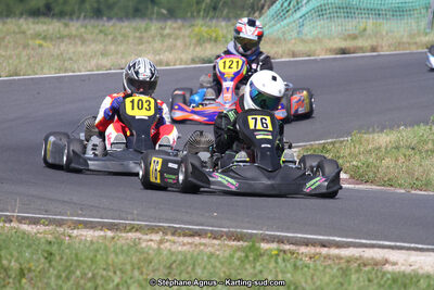 28 & 29/05/2016 : 4ème manche du Championnat du Sud 2016 à Ganges (Photos Stéphane Agnus) 2016 — karting