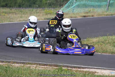 28 & 29/05/2016 : 4ème manche du Championnat du Sud 2016 à Ganges (Photos Stéphane Agnus) 2016 — karting