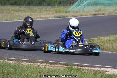 28 & 29/05/2016 : 4ème manche du Championnat du Sud 2016 à Ganges (Photos Stéphane Agnus) 2016 — karting