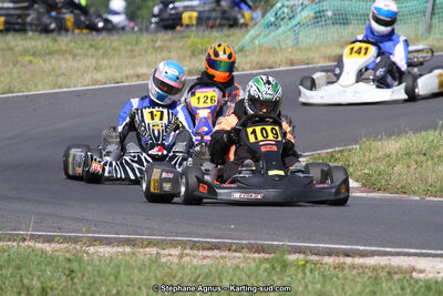 28 & 29/05/2016 : 4ème manche du Championnat du Sud 2016 à Ganges (Photos Stéphane Agnus) 2016 — karting