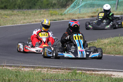 28 & 29/05/2016 : 4ème manche du Championnat du Sud 2016 à Ganges (Photos Stéphane Agnus) 2016 — karting