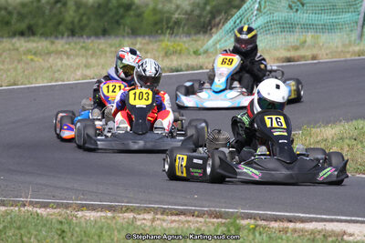 28 & 29/05/2016 : 4ème manche du Championnat du Sud 2016 à Ganges (Photos Stéphane Agnus) 2016 — karting
