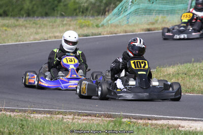 28 & 29/05/2016 : 4ème manche du Championnat du Sud 2016 à Ganges (Photos Stéphane Agnus) 2016 — karting