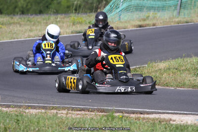 28 & 29/05/2016 : 4ème manche du Championnat du Sud 2016 à Ganges (Photos Stéphane Agnus) 2016 — karting