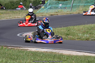 28 & 29/05/2016 : 4ème manche du Championnat du Sud 2016 à Ganges (Photos Stéphane Agnus) 2016 — karting