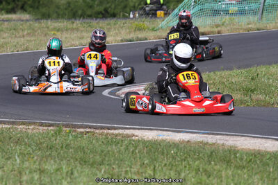 28 & 29/05/2016 : 4ème manche du Championnat du Sud 2016 à Ganges (Photos Stéphane Agnus) 2016 — karting