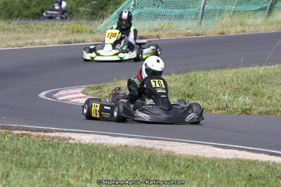 28 & 29/05/2016 : 4ème manche du Championnat du Sud 2016 à Ganges (Photos Stéphane Agnus) 2016 — karting