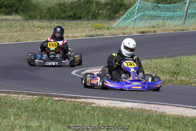 28 & 29/05/2016 : 4ème manche du Championnat du Sud 2016 à Ganges (Photos Stéphane Agnus) 2016 — karting