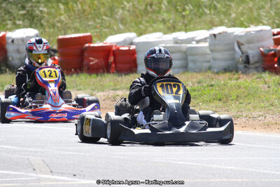 28 & 29/05/2016 : 4ème manche du Championnat du Sud 2016 à Ganges (Photos Stéphane Agnus) 2016 — karting