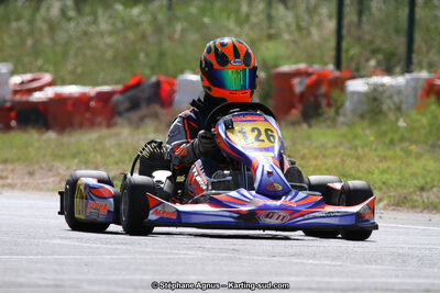 28 & 29/05/2016 : 4ème manche du Championnat du Sud 2016 à Ganges (Photos Stéphane Agnus) 2016 — karting