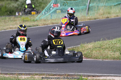 28 & 29/05/2016 : 4ème manche du Championnat du Sud 2016 à Ganges (Photos Stéphane Agnus) 2016 — karting