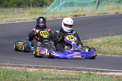 28 & 29/05/2016 : 4ème manche du Championnat du Sud 2016 à Ganges (Photos Stéphane Agnus) 2016 — karting