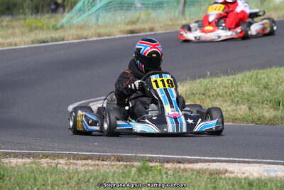 28 & 29/05/2016 : 4ème manche du Championnat du Sud 2016 à Ganges (Photos Stéphane Agnus) 2016 — karting