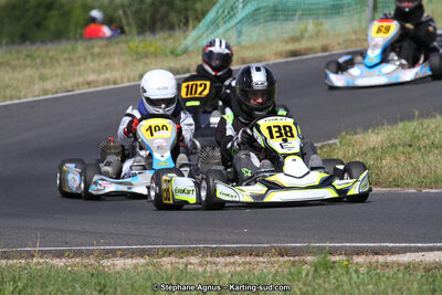 28 & 29/05/2016 : 4ème manche du Championnat du Sud 2016 à Ganges (Photos Stéphane Agnus) 2016 — karting