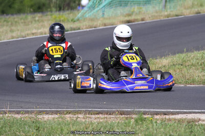 28 & 29/05/2016 : 4ème manche du Championnat du Sud 2016 à Ganges (Photos Stéphane Agnus) 2016 — karting