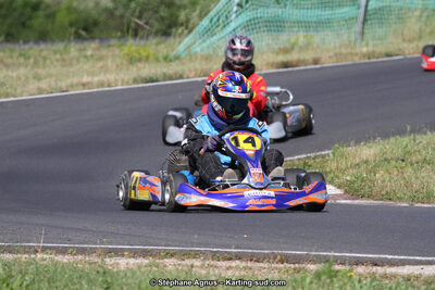 28 & 29/05/2016 : 4ème manche du Championnat du Sud 2016 à Ganges (Photos Stéphane Agnus) 2016 — karting