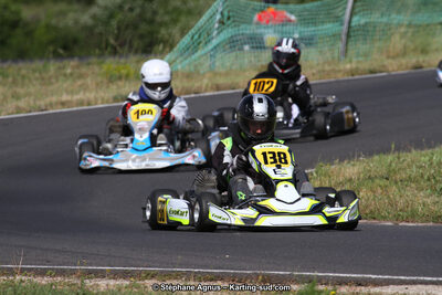 28 & 29/05/2016 : 4ème manche du Championnat du Sud 2016 à Ganges (Photos Stéphane Agnus) 2016 — karting