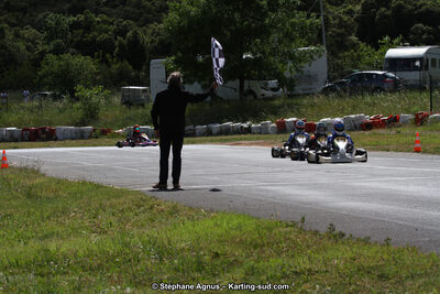 28 & 29/05/2016 : 4ème manche du Championnat du Sud 2016 à Ganges (Photos Stéphane Agnus) 2016 — karting