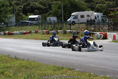 28 & 29/05/2016 : 4ème manche du Championnat du Sud 2016 à Ganges (Photos Stéphane Agnus) 2016 — karting
