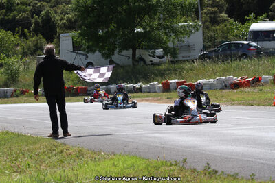 28 & 29/05/2016 : 4ème manche du Championnat du Sud 2016 à Ganges (Photos Stéphane Agnus) 2016 — karting