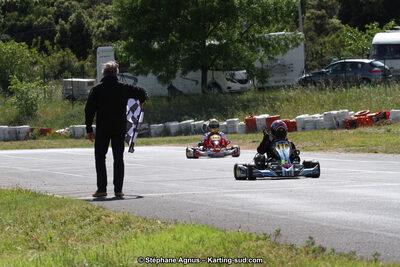 28 & 29/05/2016 : 4ème manche du Championnat du Sud 2016 à Ganges (Photos Stéphane Agnus) 2016 — karting