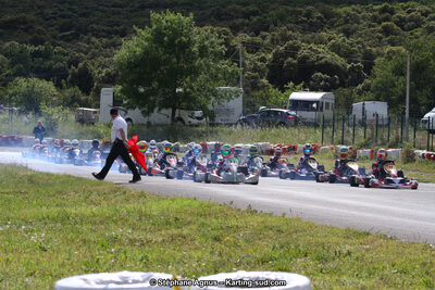 28 & 29/05/2016 : 4ème manche du Championnat du Sud 2016 à Ganges (Photos Stéphane Agnus) 2016 — karting