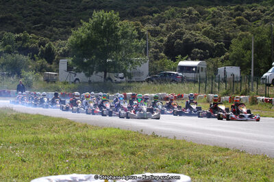 28 & 29/05/2016 : 4ème manche du Championnat du Sud 2016 à Ganges (Photos Stéphane Agnus) 2016 — karting