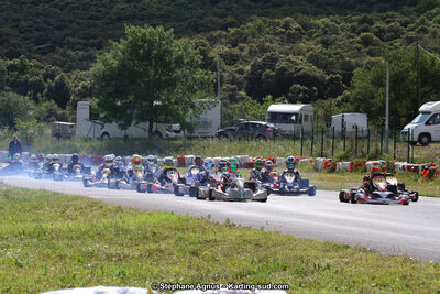 28 & 29/05/2016 : 4ème manche du Championnat du Sud 2016 à Ganges (Photos Stéphane Agnus) 2016 — karting