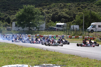 28 & 29/05/2016 : 4ème manche du Championnat du Sud 2016 à Ganges (Photos Stéphane Agnus) 2016 — karting