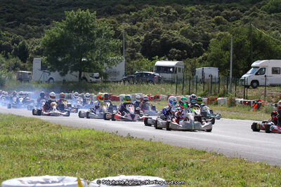 28 & 29/05/2016 : 4ème manche du Championnat du Sud 2016 à Ganges (Photos Stéphane Agnus) 2016 — karting