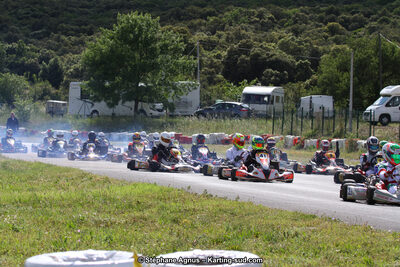 28 & 29/05/2016 : 4ème manche du Championnat du Sud 2016 à Ganges (Photos Stéphane Agnus) 2016 — karting